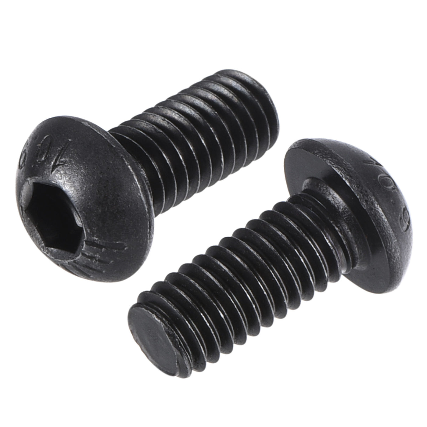 Harfington Hex Socket Button Head Screws, Alloy Steel Cap Bolt