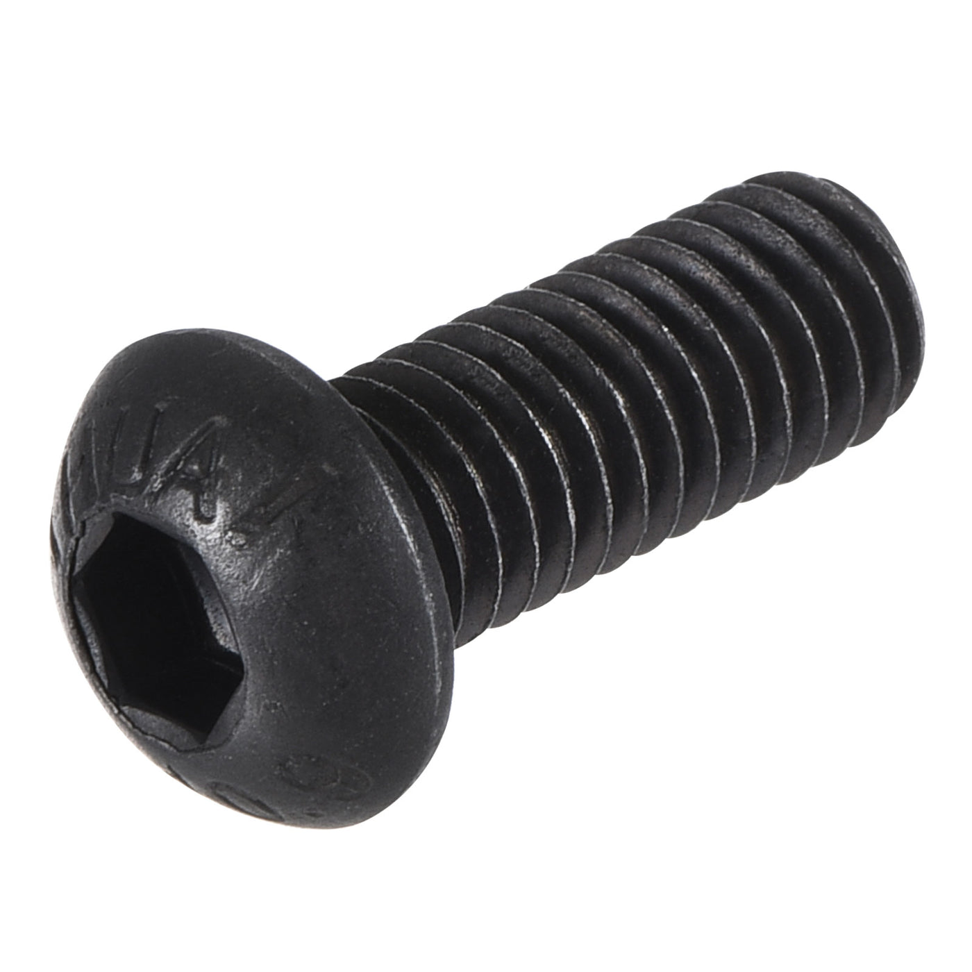 Harfington Hex Socket Button Cap Screws, Alloy Steel Bolts