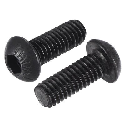 Harfington Hex Socket Button Cap Screws, Alloy Steel Bolts