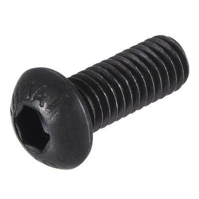Harfington Hex Socket Button Head Screws, Alloy Steel Cap Bolt