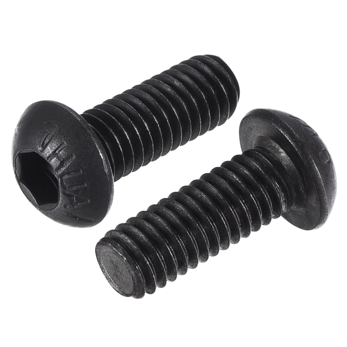 Harfington Hex Socket Button Head Screws, Alloy Steel Cap Bolt