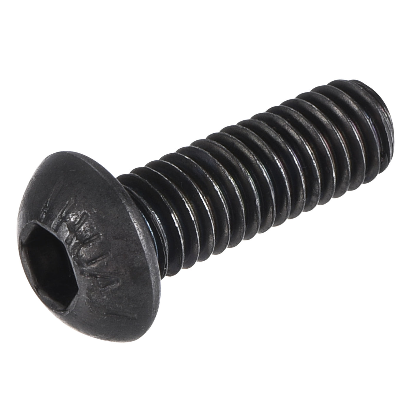 Harfington Hex Socket Button Head Cap Bolts, Alloy Steel Screws