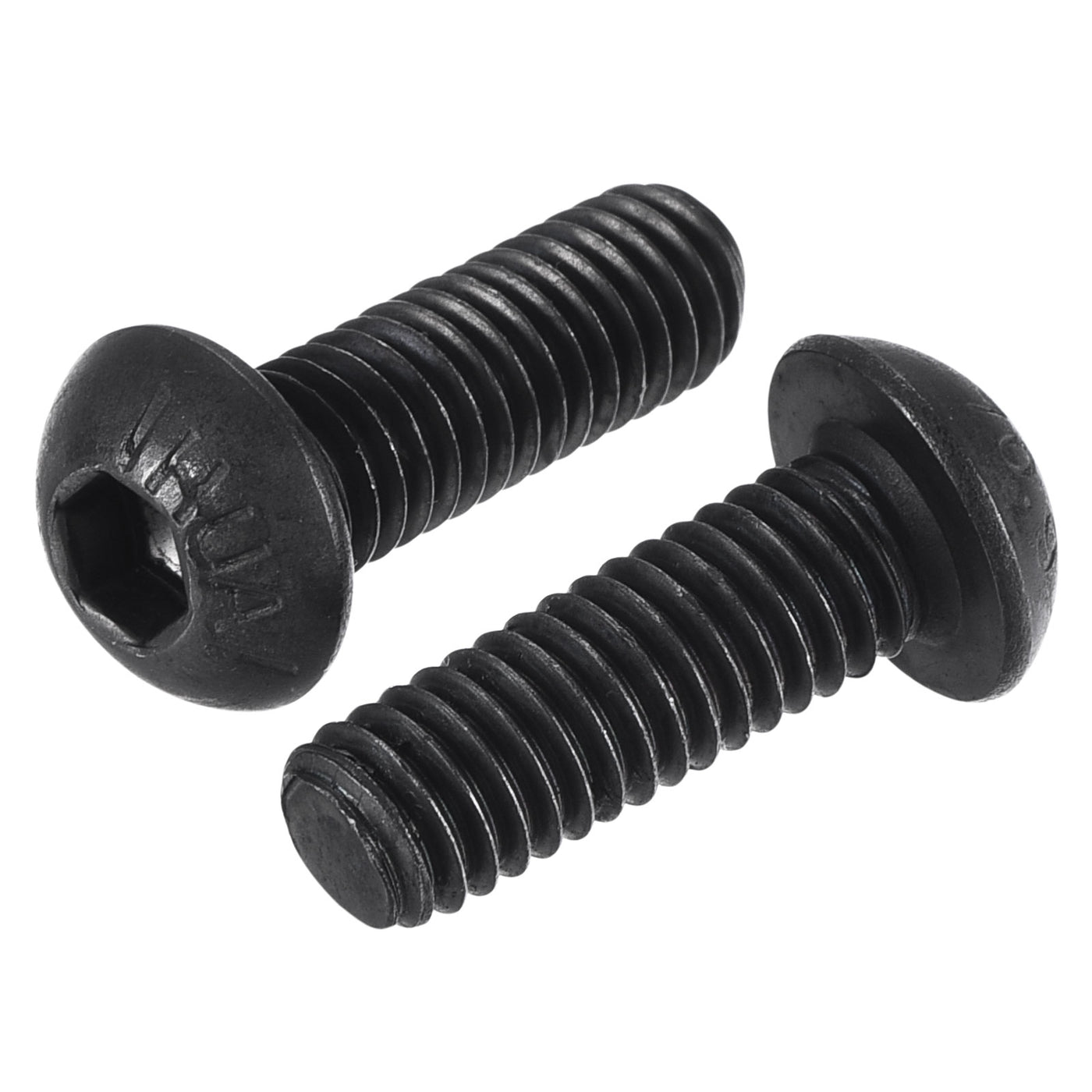 Harfington Hex Socket Button Cap Screws, Alloy Steel Bolts