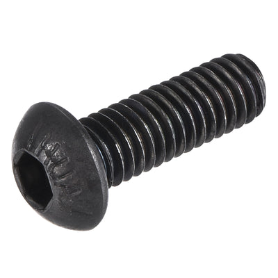 Harfington Hex Socket Button Head Screws, Alloy Steel Cap Bolt