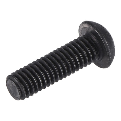 Harfington Hex Socket Button Head Cap Bolts, Alloy Steel Screws