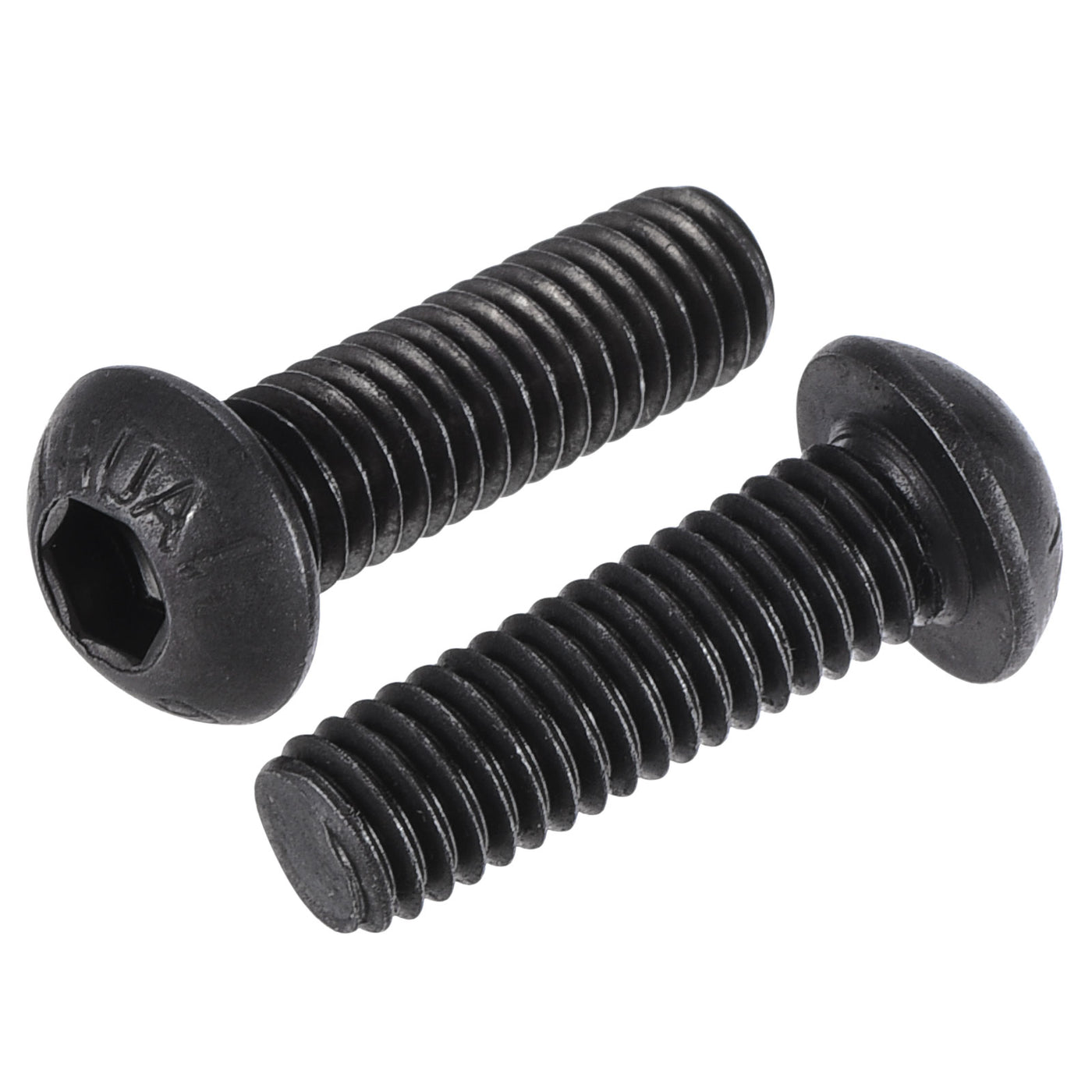 Harfington Hex Socket Button Head Cap Bolts, Alloy Steel Screws
