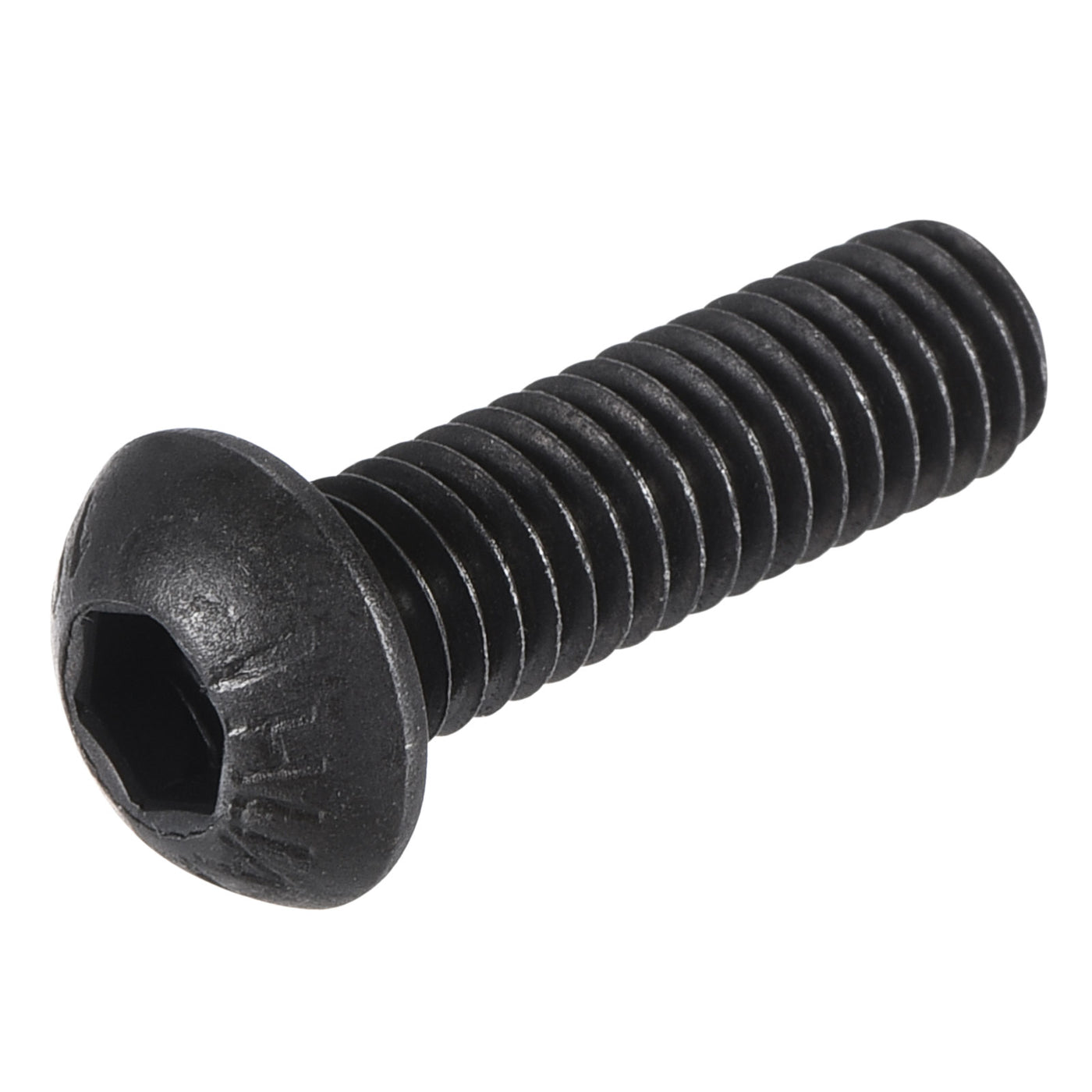 Harfington Hex Socket Button Head Screws, Alloy Steel Cap Bolt