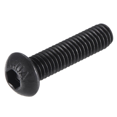 Harfington Hex Socket Button Head Cap Bolts, Alloy Steel Screws