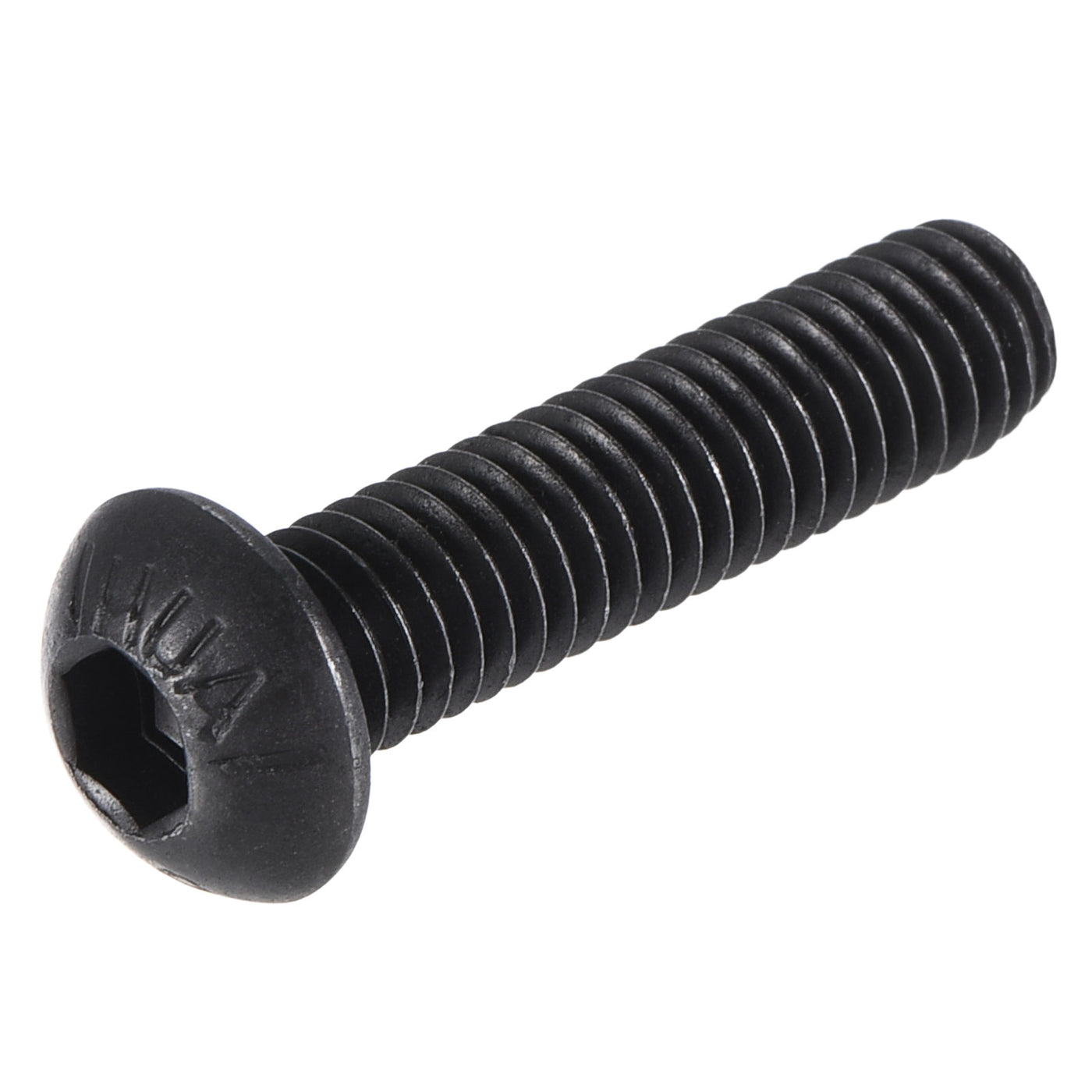 Harfington Hex Socket Button Cap Screws, Alloy Steel Bolts