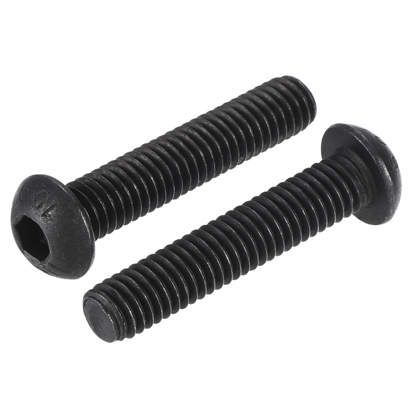Harfington Hex Socket Button Head Cap Bolts Screws Alloy Steel