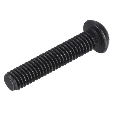 Harfington Hex Socket Button Head Cap Bolts, Alloy Steel Screws