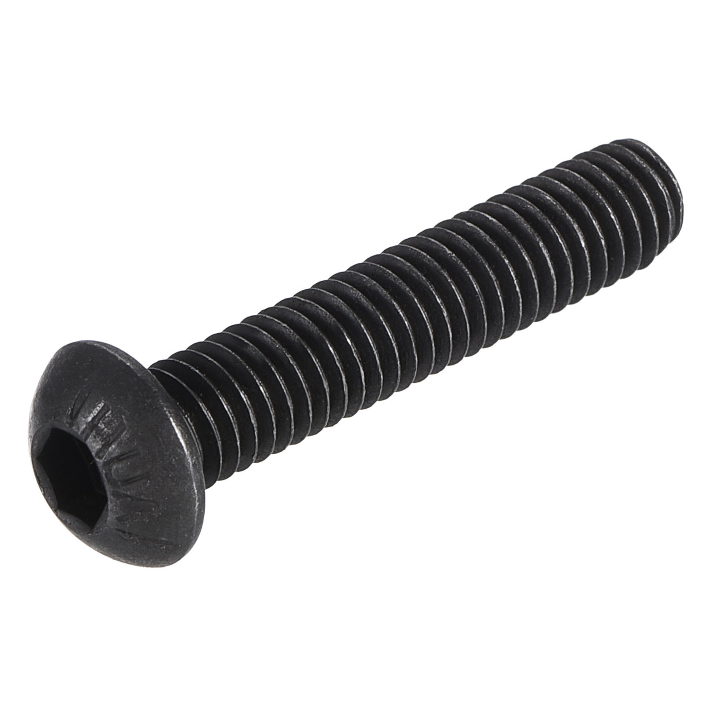 Harfington Hex Socket Button Head Cap Bolts, Alloy Steel Screws