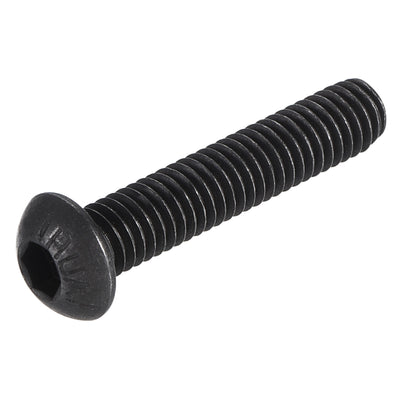Harfington Hex Socket Button Cap Screws, Alloy Steel Bolts