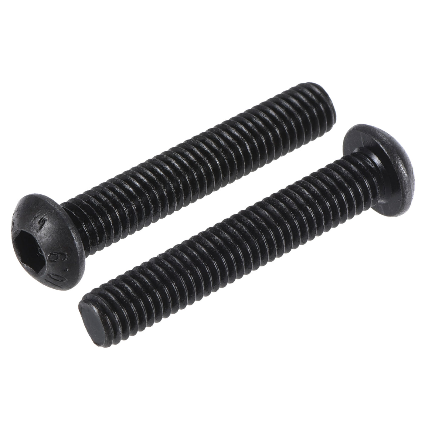 Harfington Hex Socket Button Head Cap Bolts, Alloy Steel Screws