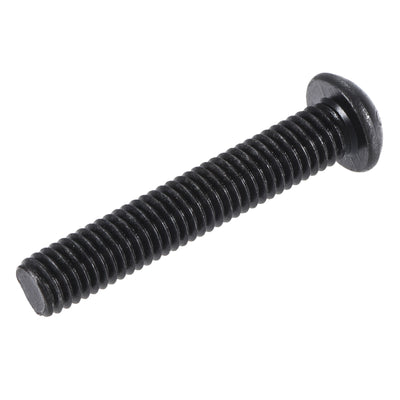 Harfington Hex Socket Button Cap Screws, Alloy Steel Bolts