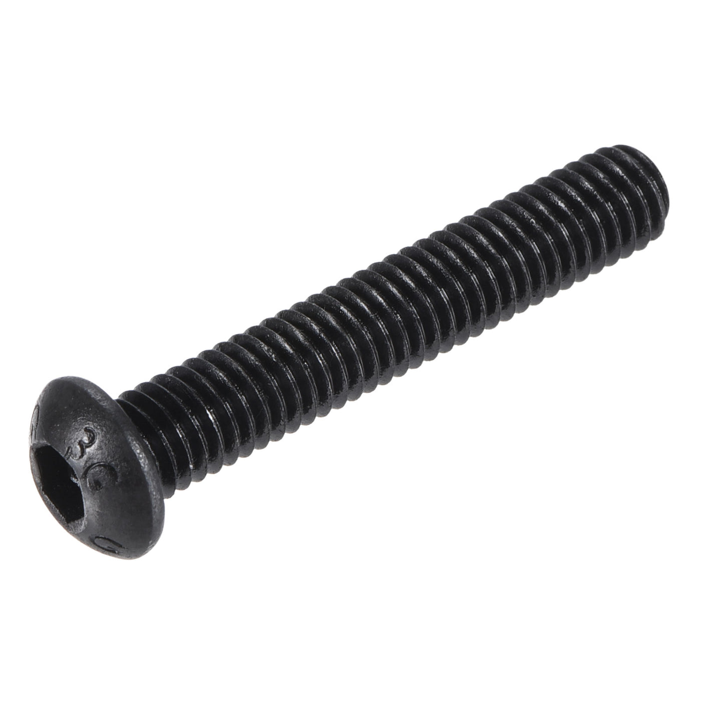 Harfington Hex Socket Button Cap Screws, Alloy Steel Bolts