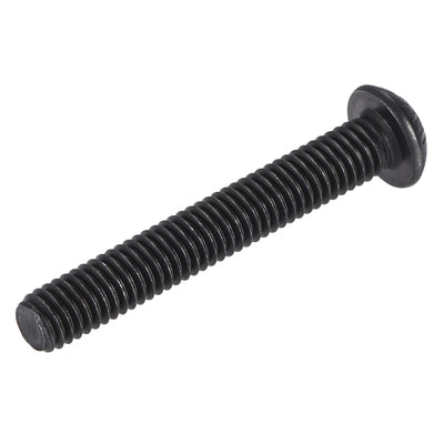 Harfington M6x40mm Hex Socket Button Head Cap Bolts Screws Alloy Steel 10pcs