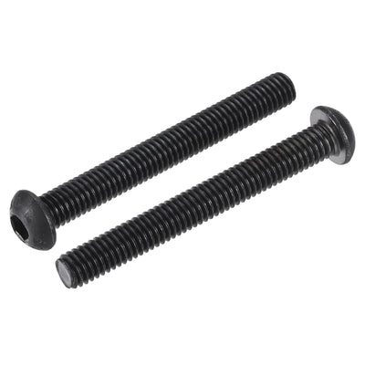 Harfington Hex Socket Button Head Cap Bolts Screws Alloy Steel