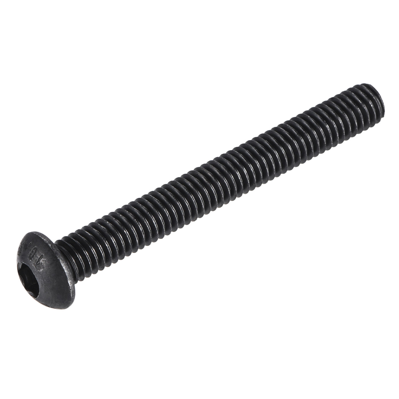 Harfington Hex Socket Button Head Cap Bolts, Alloy Steel Screws