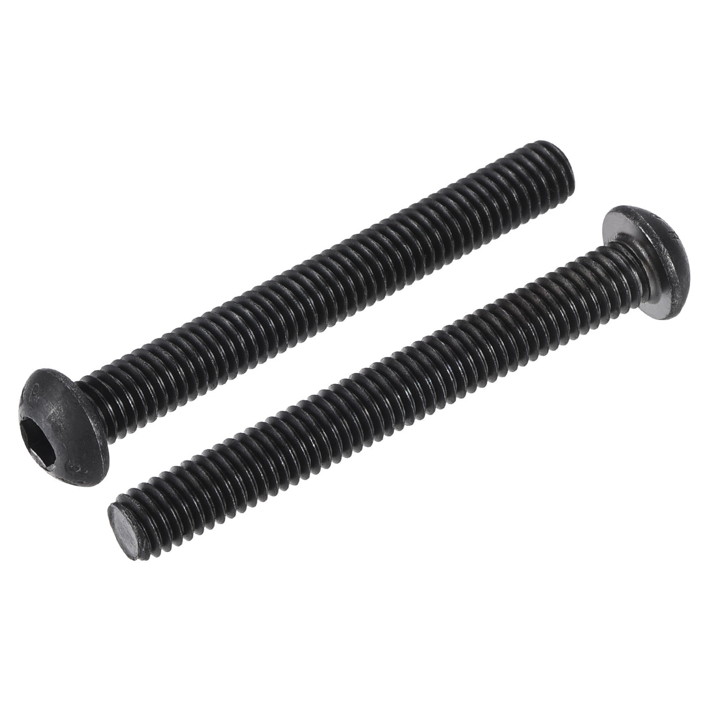 Harfington Hex Socket Button Head Cap Bolts, Alloy Steel Screws