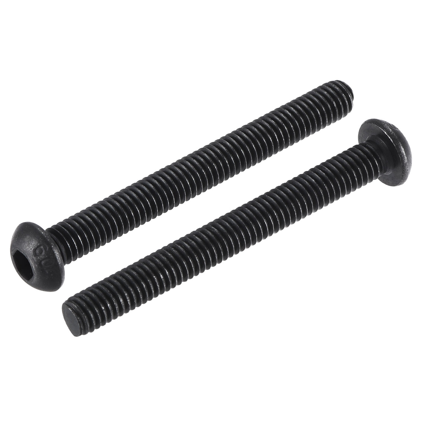 Harfington Hex Socket Button Head Cap Bolts Screws Alloy Steel