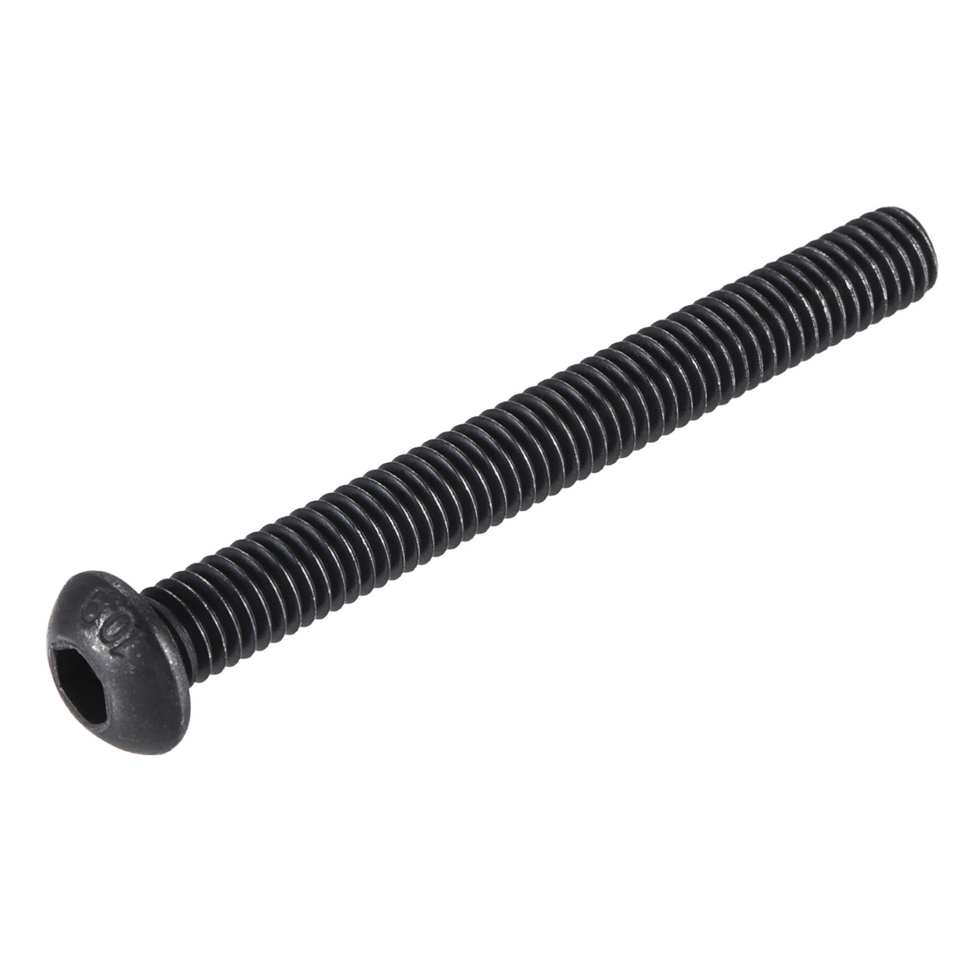 Harfington Hex Socket Button Head Cap Bolts, Alloy Steel Screws