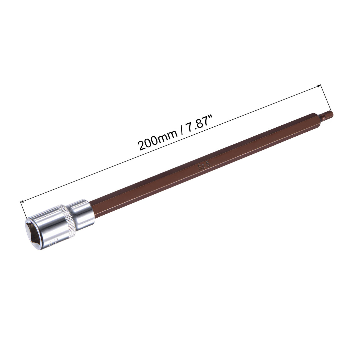 Harfington Hex Bit Socket, S2 Steel Bits, CR-V Sockets