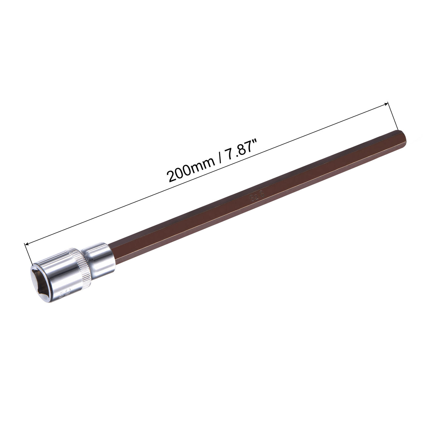 Harfington Hex Bit Socket, S2 Steel Bits, CR-V Sockets