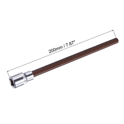 Harfington Hex Bit Socket, S2 Steel Bits, CR-V Sockets