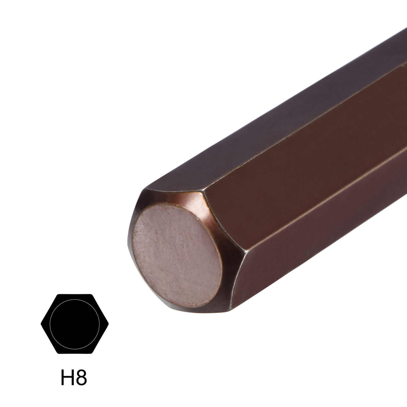 Harfington Hex Bit Socket, S2 Steel Bits, CR-V Sockets
