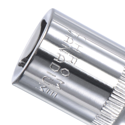 Harfington Hex Bit Socket, S2 Steel Bits, CR-V Sockets