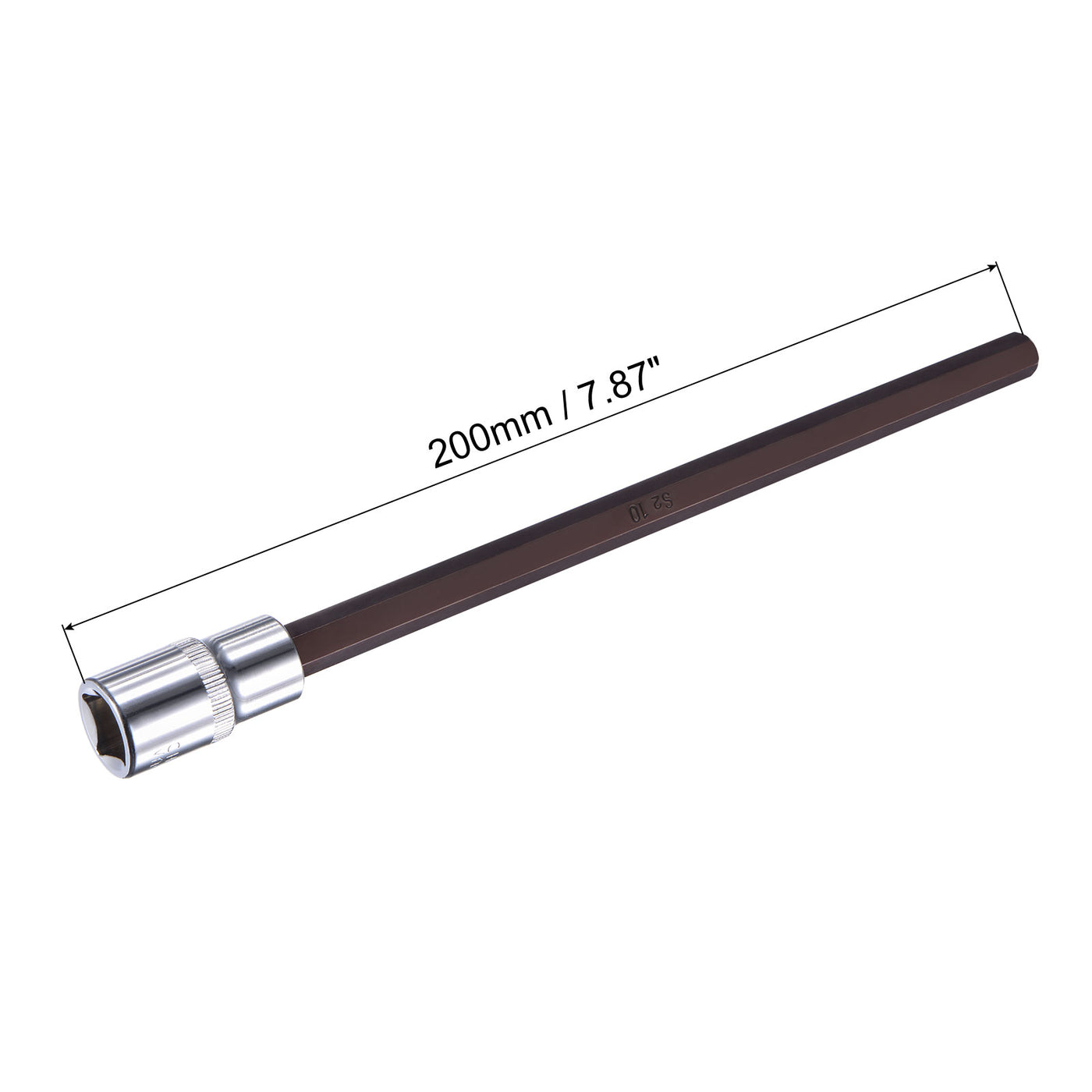 Harfington Hex Bit Socket, S2 Steel Bits, CR-V Sockets