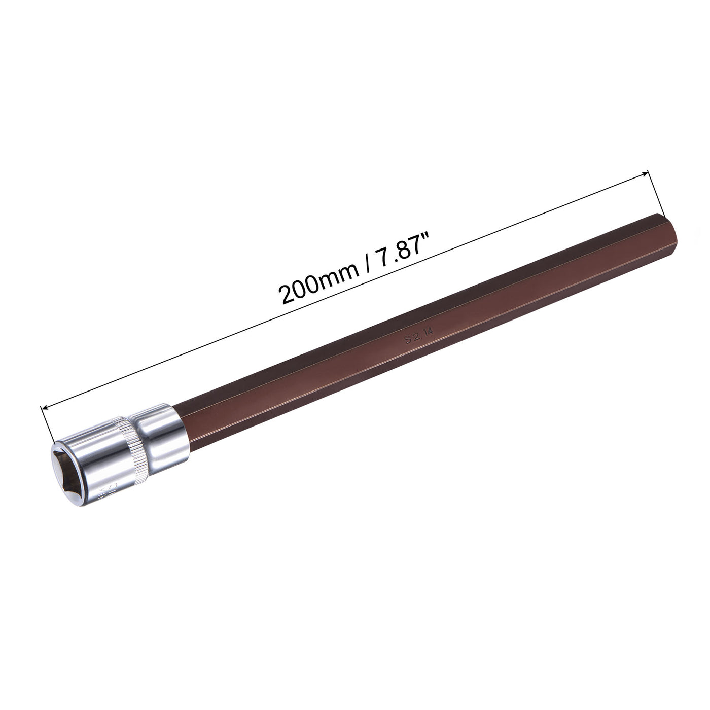 Harfington Hex Bit Socket, S2 Steel Bits, CR-V Sockets