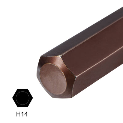 Harfington Hex Bit Socket, S2 Steel Bits, CR-V Sockets