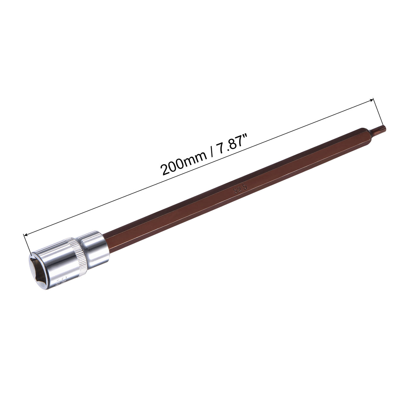 Harfington Spline Bit Socket, S2 Steel Bits, CR-V Sockets