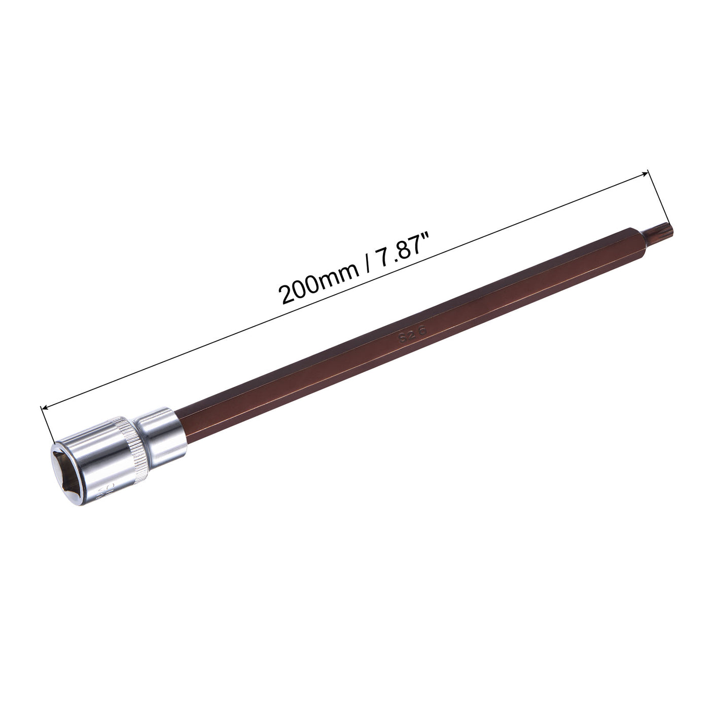 Harfington Spline Bit Socket, S2 Steel Bits, CR-V Sockets