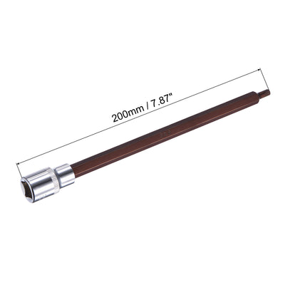 Harfington Spline Bit Socket, S2 Steel Bits, CR-V Sockets