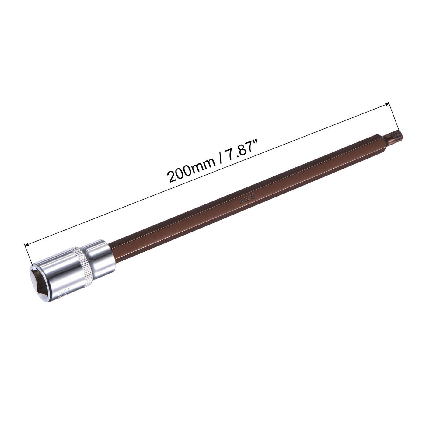 Harfington Spline Bit Socket, S2 Steel Bits, CR-V Sockets