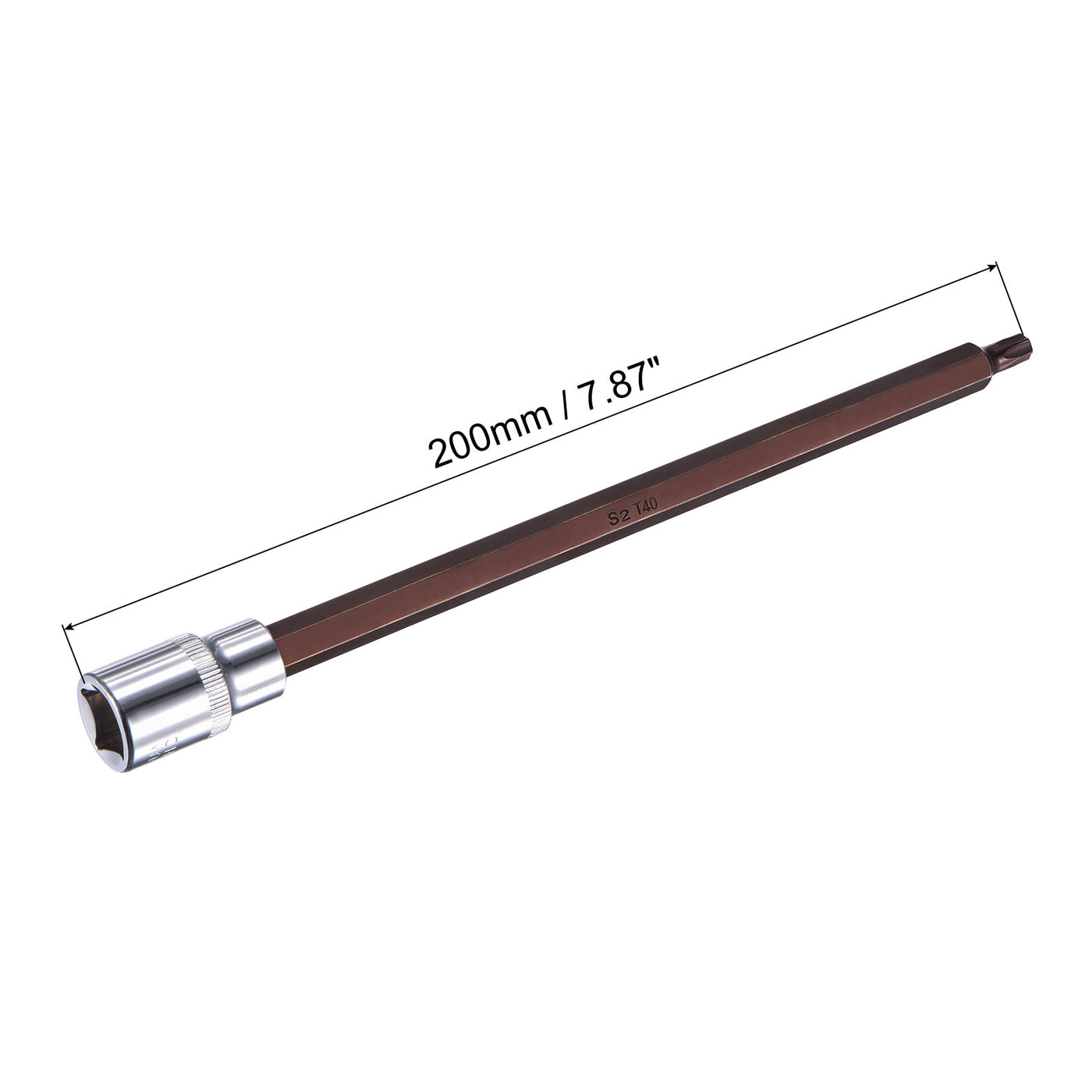 Harfington Torx Bit Socket, S2 Steel Bits, CR-V Sockets