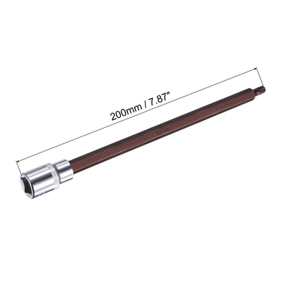 Harfington Torx Bit Socket, S2 Steel Bits, CR-V Sockets