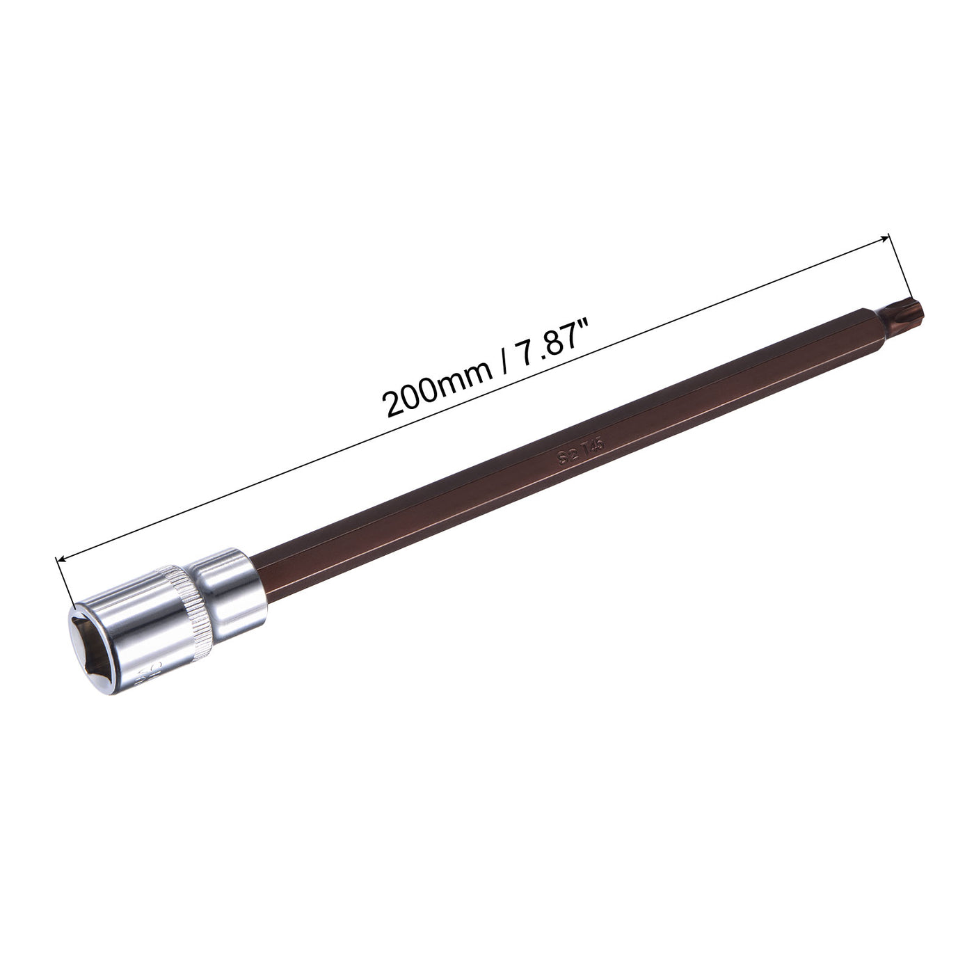 Harfington Torx Bit Socket, S2 Steel Bits, CR-V Sockets