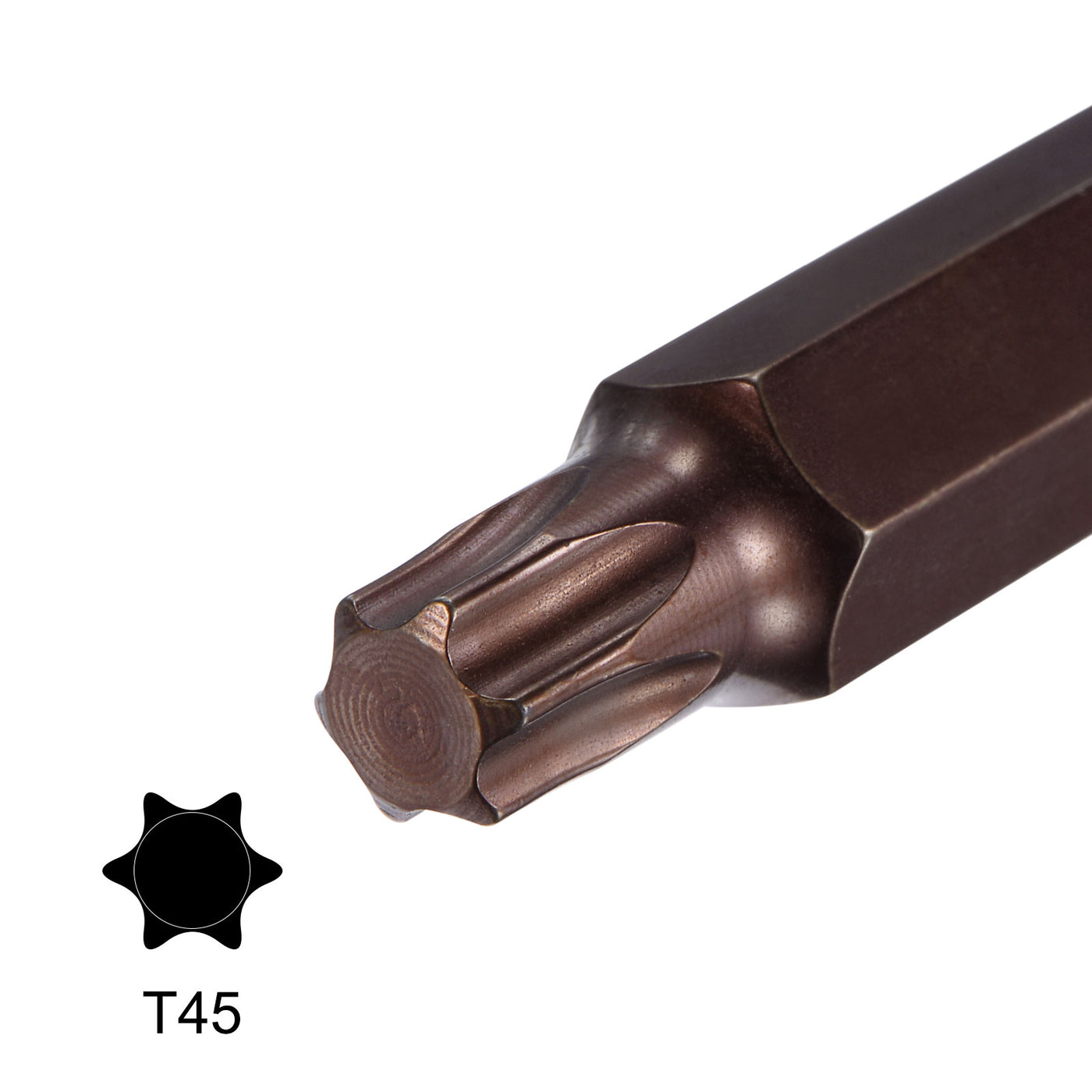 Harfington Torx Bit Socket, S2 Steel Bits, CR-V Sockets