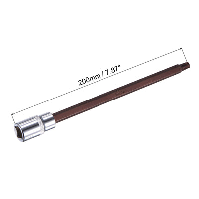 Harfington Torx Bit Socket, S2 Steel Bits, CR-V Sockets