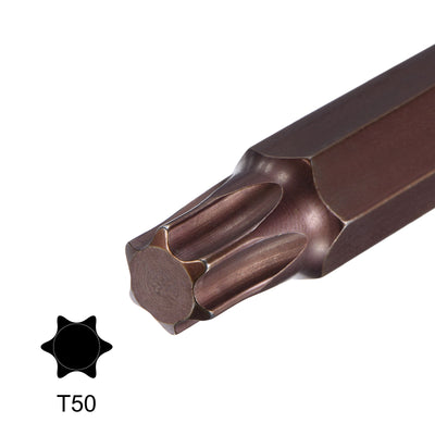 Harfington Torx Bit Socket, S2 Steel Bits, CR-V Sockets