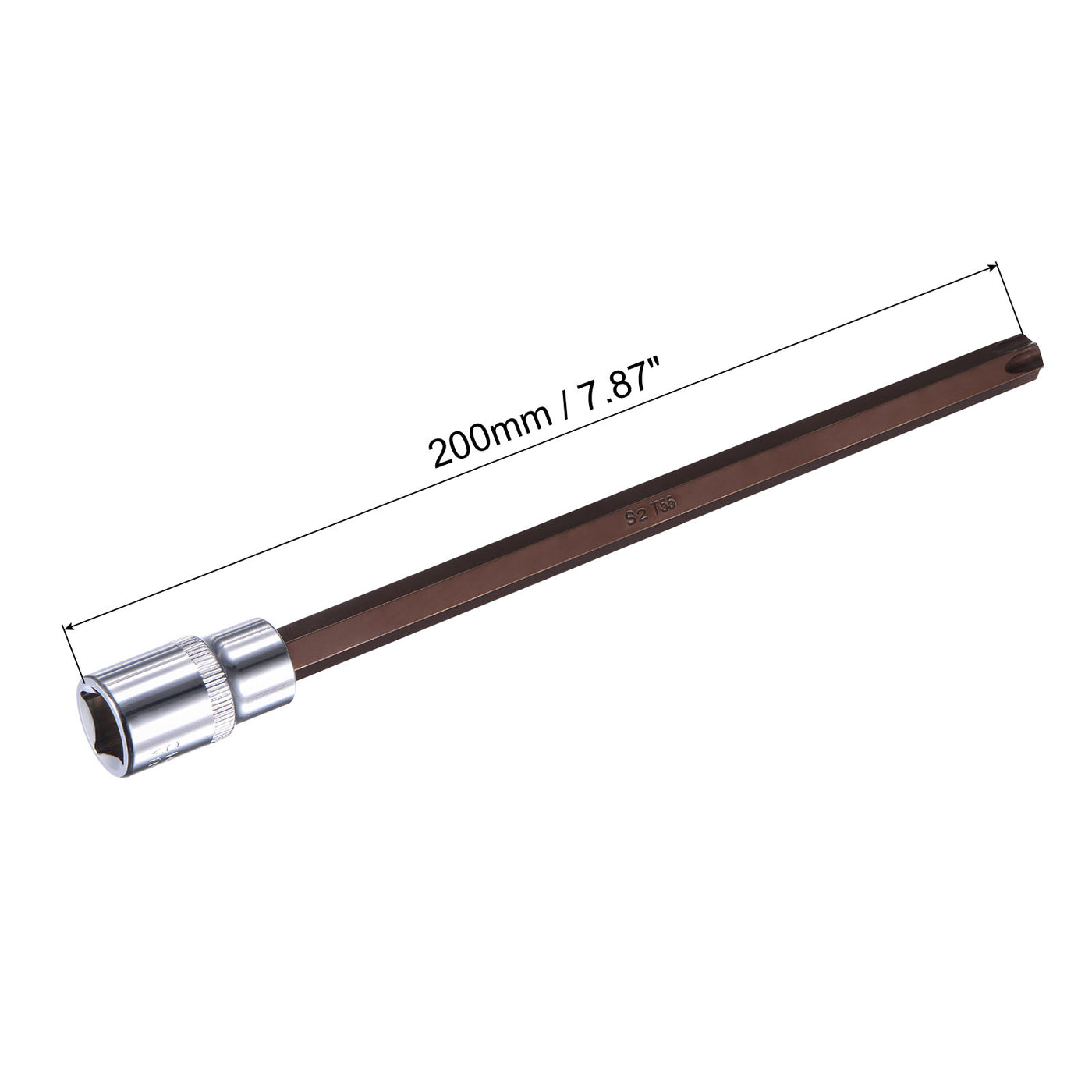 Harfington Torx Bit Socket, S2 Steel Bits, CR-V Sockets