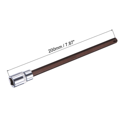 Harfington Torx Bit Socket, S2 Steel Bits, CR-V Sockets