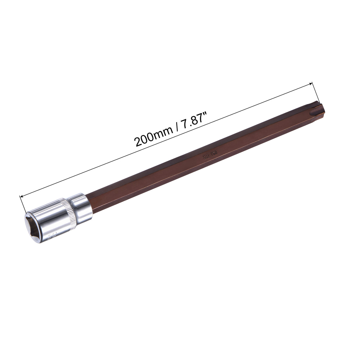 Harfington Torx Bit Socket, S2 Steel Bits, CR-V Sockets