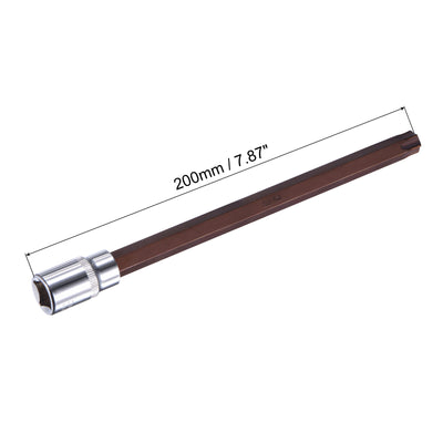 Harfington Torx Bit Socket, S2 Steel Bits, CR-V Sockets