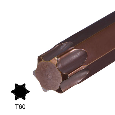 Harfington Torx Bit Socket, S2 Steel Bits, CR-V Sockets