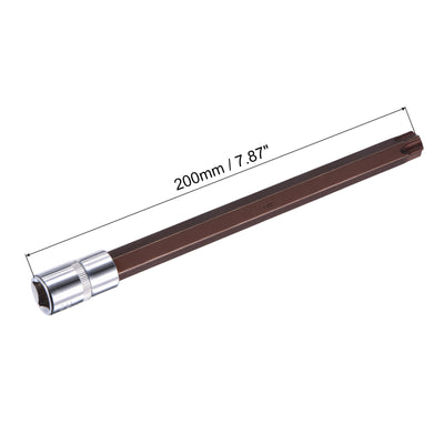 Harfington Torx Bit Socket, S2 Steel Bits, CR-V Sockets